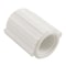 Thrifco Plumbing 1/2 Inch Threaded x Threaded SCH 40 PVC Coupling, White 8113823 - alternate 1